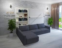 диван трансформер 3 в 1 диван стол кровать цена Shkaf Krovat S Uglovym Divanom Transformer Atom Prodazha Cena V Moskve Shkafy Krovati Ot Ooo Progress Dizajn 331881030 Home Furniture Home Decor