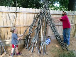 Thi, which means 'to dwell in' and pi, whic. How To Build A Backyard Teepee For Free Gardens That Matter