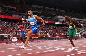 Lamont marcell jacobs for the gold in the men's 100m final. Noutfiwc5qnlqm