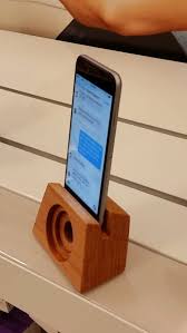 Iphone 6 Wooden Speaker Wooden Speakers Unique Wood Carving Wood Speakers