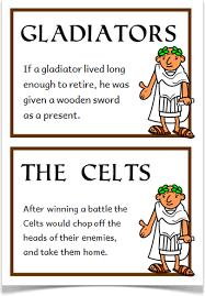 The Romans Fact Cards Treetop Displays Eyfs Ks1 Ks2 Classroom Display And Primary Teaching Aid Resource Romans For Kids Romans Vocabulary Word Walls