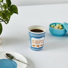 That la cimbali machine is perfectly calibrated, with temperatures set out to the decimal place. New York Coffee Cup Moma Design Store