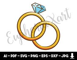 Wedding Ring Svg Wedding Ring Cricut Wedding Ring Clipart Etsy In 2020 Wedding Ring Clipart Clip Art Cricut