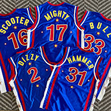 Harlem Globetrotters Jersey