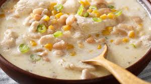 Skip the beef and tomatoes with one of these popular white chicken chili recipes from your favorite food network chefs. White Chicken Chili Rachael Ray Show