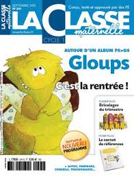 La Rentree Avec Gloups Periode 1 Ms Gloups Classe Maternelle Maternelle