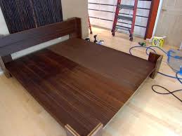 Diy platform storage bed super simple concept nice. How To Build A Bamboo Platform Bed Hgtv