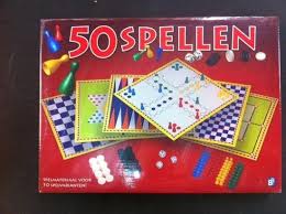 Bol Com Spellendoos Met 50 Spellen Games