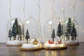 8 Miniature Christmas Fairy Garden Ideas You Can Make In Minutes Christmas Fairy Garden Christmas Snow Globes Diy Diy Snow Globe