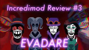 SCARY! | Evadare Mod Comprehensive Review | Incredibox Mod Review 3 -  YouTube