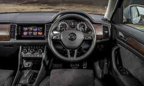 Škoda takes the look and feel of the kodiaq's interior to a new level by providing it with new the launch of the kodiaq marked the start of škoda's highly successful suv campaign in 2016. Skoda Kodiaq Review Heycar