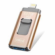 Ios Flash Drive 128gb Iphone Memory Stick Iphone Memory Memory Stick Iphone Flash Drive