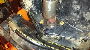 oil fuel john deere 3120 front differential seal leak oil fuel john deere 3120 front