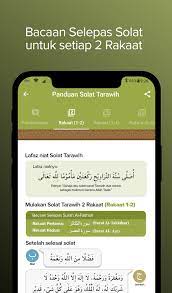 Terdiri dari 8 rakaat solat tarawih dan 3 rakaat solat sunat witir. Panduan Solat Tarawih 8 Rakaat Fur Android Apk Herunterladen