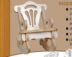 Children love to rock and there are many rocking. Rocking Chair Plans Etsy