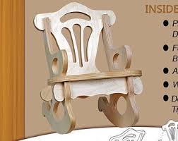Wood issue 236, november 2015. Child Rocking Chair Etsy