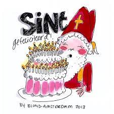 Sinterklaas Is Jarig Diy Sinterklaas Blond Amsterdam Sinterklaas