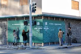 Interactive Project Looking For Love Again Project For Public Spaces Public Art Public Space