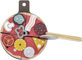 Bloomingville Spielzeug Set Pizza Amazon De Spielzeug Spielzeug Magnetspielzeug Pizza