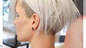 Fryzury damskie dla cienkich włosów. Modne Krotkie Fryzury Damskie Krotki Bok I Dluga Grzywka To Ciecie Podbija Instagram