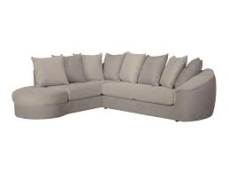 Canapé droit 2 places ou 3 places, canapé d'angle ou modulable ou encore canapé convertible, il existe un canapé pour chacun, toujours à petit. Canape D Angle Gauche 5 Places Boreal Coloris Gris Taupe Pas Cher Avis Et Prix En Promo