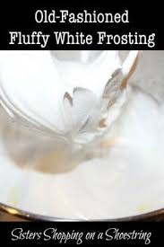 Fluffy White Frosting Recipe White Frosting Recipe Fluffy Frosting Recipe Easy Recipe W White Frosting Recipes Fluffy Frosting Recipes Fluffy White Frosting