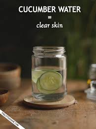 Cucumber is the best food that works great for scalp and hair loss. 10 Healthy Water Recipes Clear Skin Weight Loss Hair Growth And More The Little Shine