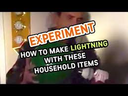 How To Make Lightning With Household Items School Of Weather Accuweather Experiments Static Electricity School Help