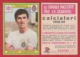 Mustafa hasanagić is a former yugoslav football player and manager. Partizan Belgrade Mustafa Hasanagic Yugoslavia