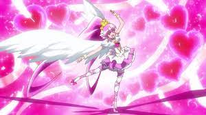 happinesschargepc magical girl anime anime pretty cure