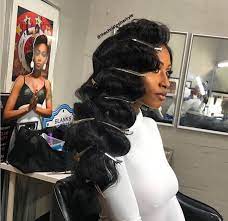 Iconic Waves By Thechristoperkyle Https Blackhairinformation Com Uncategorized Iconic Waves Thechristoper Romantic Hairstyles Long Hair Styles Hair Styles
