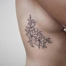 This small dainty rose flower covers the ring finger. Under Breast Tattoo Designs A Beautiful Design For All Woman Body Tattoo Art