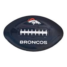 NFL Denver Broncos Football Party Tray - Target