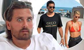 Scott Disick Admits His Close Relationship With Kourtney Kardashian Did Lead To Sofia Richie Daily Mail Online