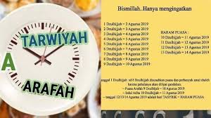 Dzulhijjah merupakan salah satu bulan haram yang penuh dengan keutamaan. Niat Puasa Dzulhijjah Hari Ini Ada 10 Manfaat Yang Bisa Didapatkan Warta Kota