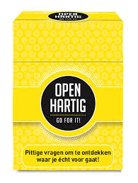 Openhartig Go For It Heb Je Verlangens Of Dromen Over De Toekomst Of Heb Je Alles Al Gepland Wat Wil Jij Bereiken Wie Of Wat Daagt Je U Spellen Spel Kaarten