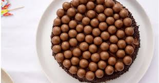 Gateau Au Chocolat De Cyril Lignac Glacage Chocolat Au Lait Et Malteser Anniversaire Gateau Chocolat Nourriture Chien Alimentation