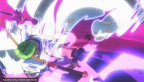 Luffy hoàn toàn có thể sử dụng haoshoku haki, một dạng hãn hữu của haki. One Piece 1010 Spoilers Zoro Possesses A Haoshoku Or A Conqueror S Haki