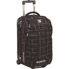 Burton evatpu back panelslighter, faster, stronger luggage bag. Burton Wheelie Flight Deck Bag Evo