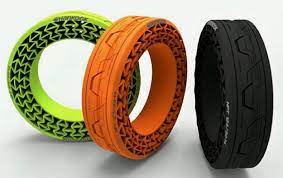 company develops air free car tires that will never go flat pneus pneu hankook bicicletas legais