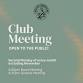 Club Meeting – Board and General event in Bellevue, MI
