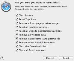 To clear your cookies and keep your history, go to settings > safari > advanced > website data, then tap remove all website data. How To Reset Your Safari Web Browser Intego Support