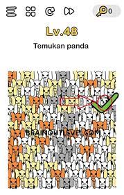 Panda print, panda wall art, nursery printable, nursery animal, babies room art, printable panda, babies room decor, panda photo colour. Temukan Panda Brain Out Level 48 Tekno Ruangguru Co