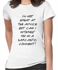 Can I Interest You In A Sarcastic Comment Fitted T Shirt By Funkythings In 2020 T Shirts For Women T Shirt Sarcastic