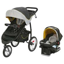 Fastaction Jogger Travel System With Snug 35 Glow Stroller Travel System Graco Stroller