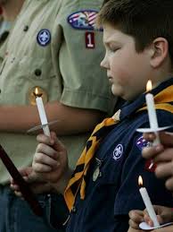 Families, troops mourn killed Boy Scouts