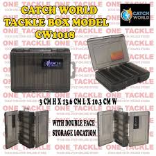 Check spelling or type a new query. Ship In 24h Catch World Tackle Box Cw1018 Fishing Accessories Tools Storage Box Double Side Shopee Malaysia