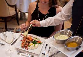 The website now describes casual night suggested attire as, jeans, shorts, tees, tank tops, polos, sundresses and blouses are all the right amount of laid back. Best Places To Eat For Free On A Cruise Royal Caribbean Cruises