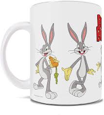 Read on for some hilarious trivia questions that will make your brain and your funny bone work overtime. Amazon Com Looney Tunes Bugs Bunny Posing Vintage Cartoon Design 11 Oz Funny Coffee Or Tea Mug Perfect For Gifting Or Collecting By Trend Setters Ltd Home Kitchen