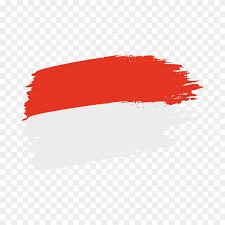 How to add 30 pieces to a png file? Brush Stroke Indonesia Flag On Transparent Background Png Similar Png